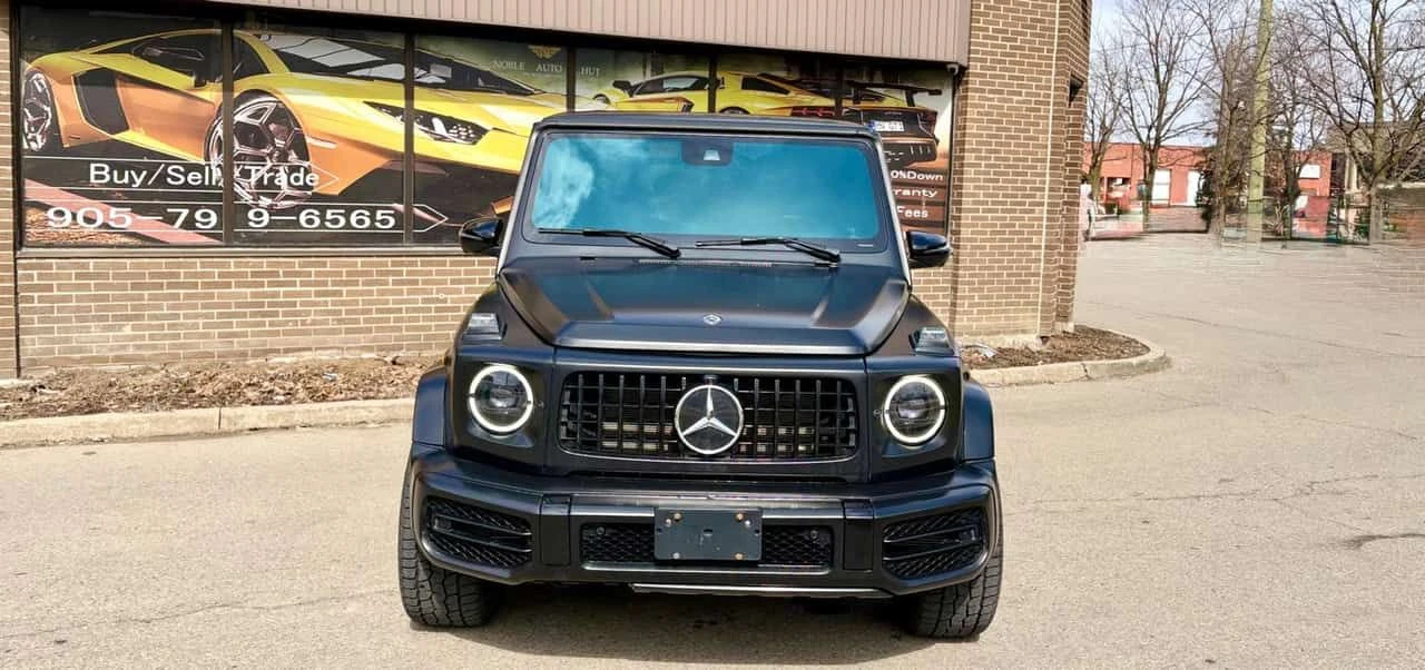 Mercedes-Benz G 500 550/Stage 1/G63 Amg kit/ДИСТРОНИК/МАСАЖИ, снимка 2 - Автомобили и джипове - 54011341
