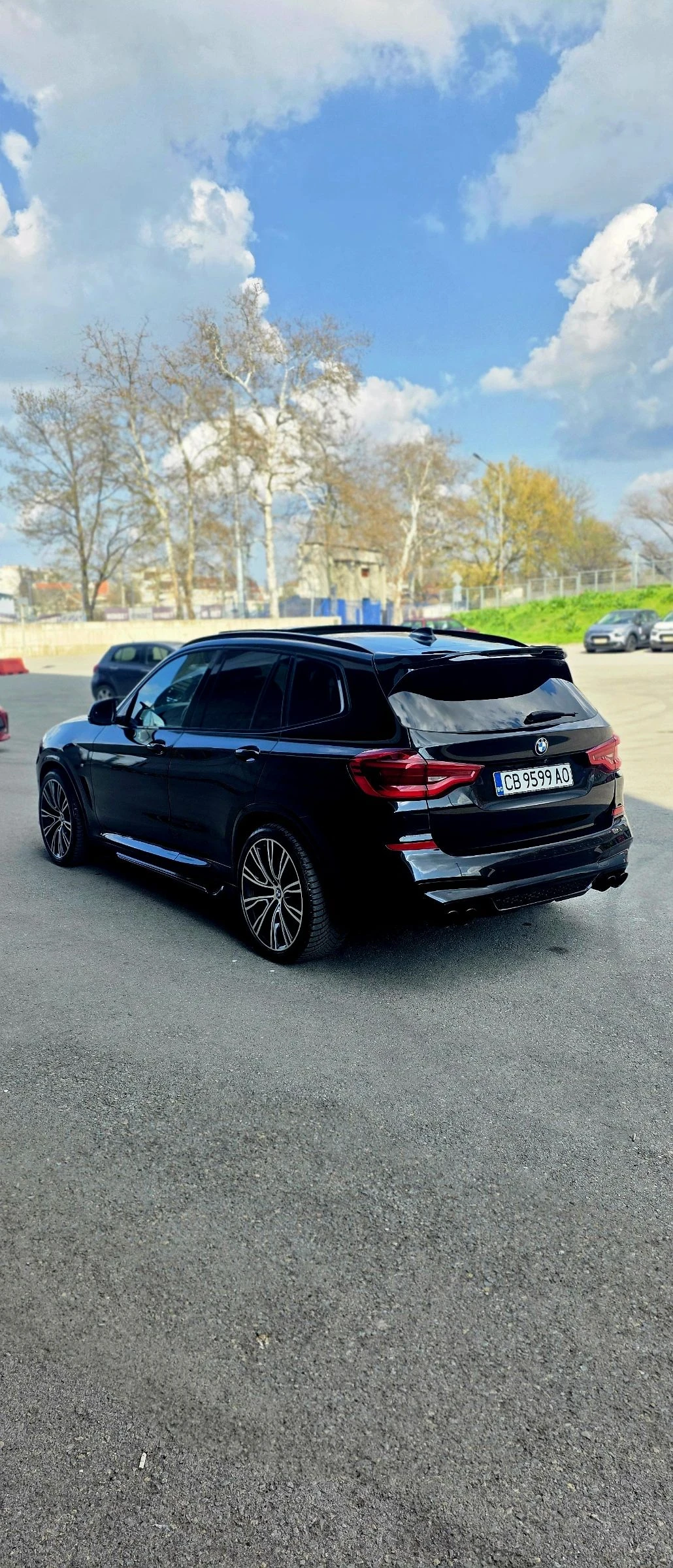 BMW X3 3.0 XDrive M-Perfornmance, снимка 4 - Автомобили и джипове - 54099244