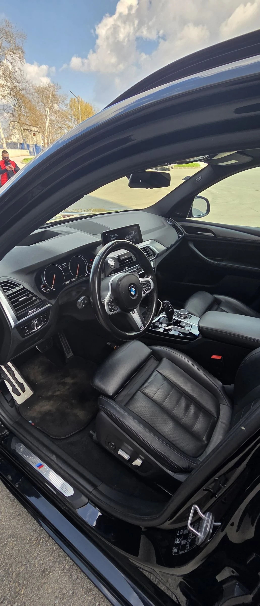 BMW X3 3.0 XDrive M-Perfornmance, снимка 8 - Автомобили и джипове - 54099244