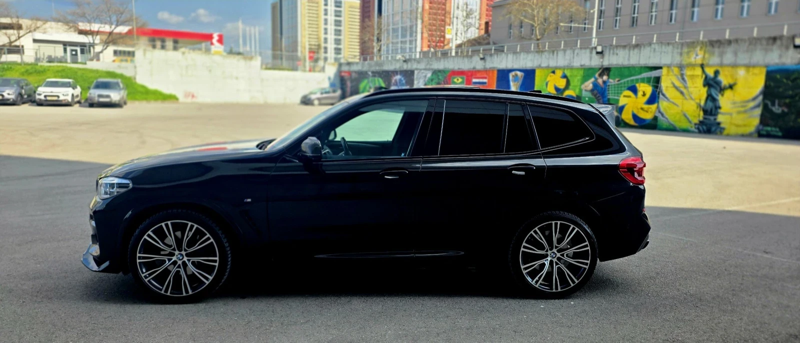 BMW X3 3.0 XDrive M-Perfornmance, снимка 7 - Автомобили и джипове - 54099244