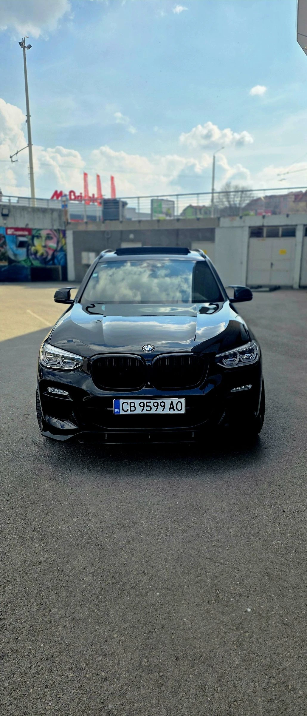 BMW X3 3.0 XDrive M-Perfornmance, снимка 2 - Автомобили и джипове - 54099244
