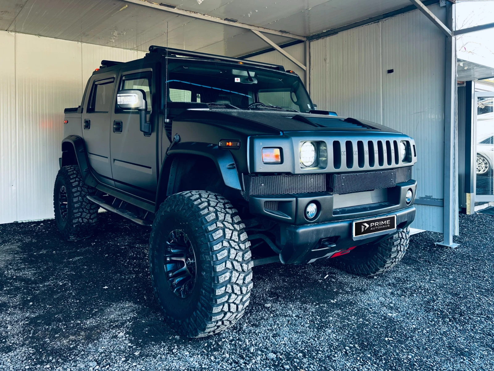 Hummer H2, снимка 3 - Автомобили и джипове - 54114996