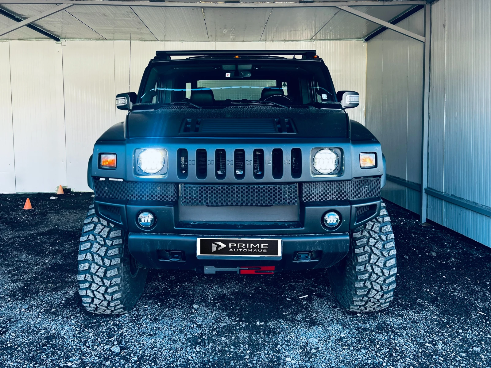 Hummer H2, снимка 2 - Автомобили и джипове - 54114996