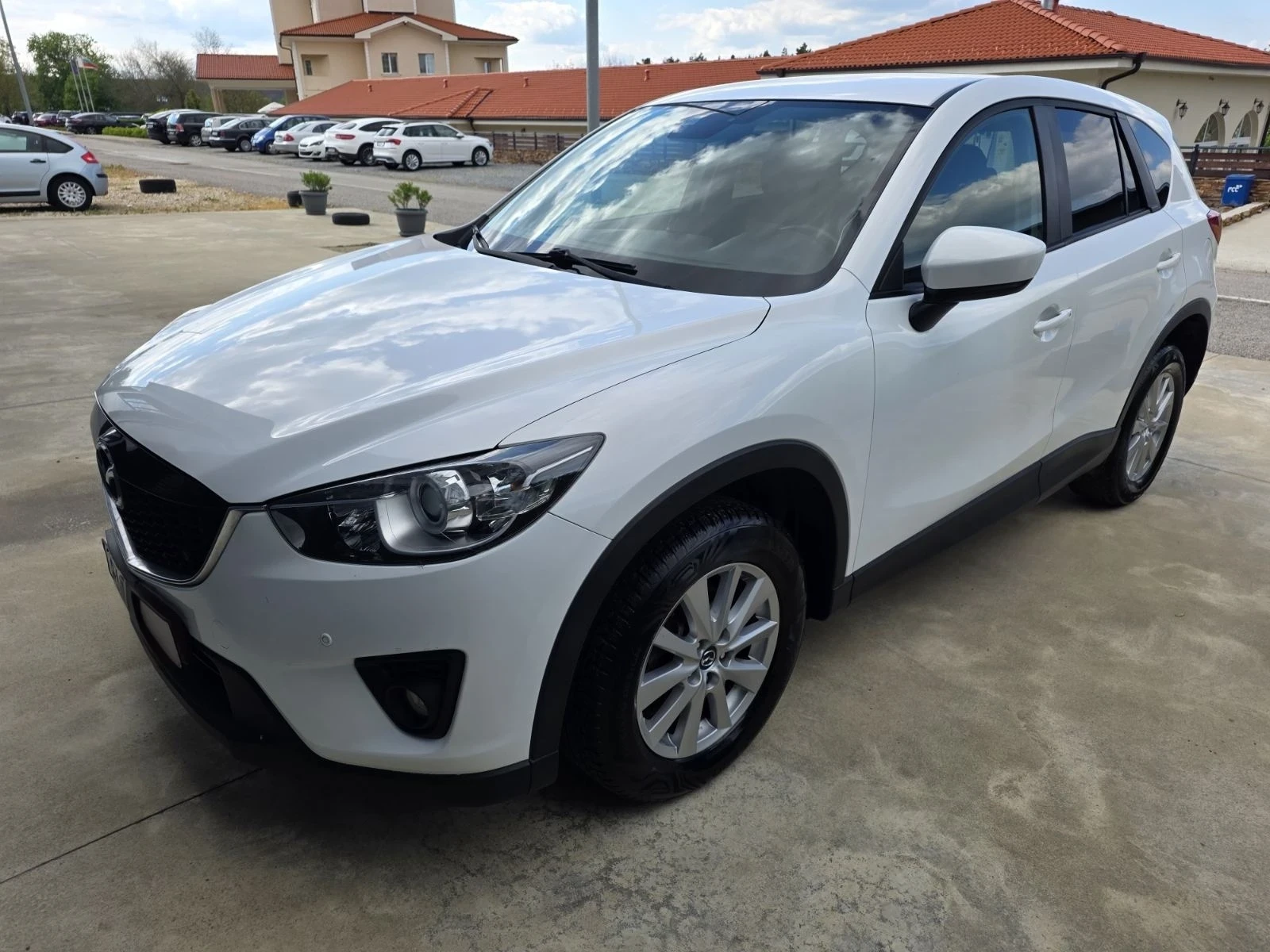 Mazda CX-5 2.2d, снимка 2 - Автомобили и джипове - 54382690