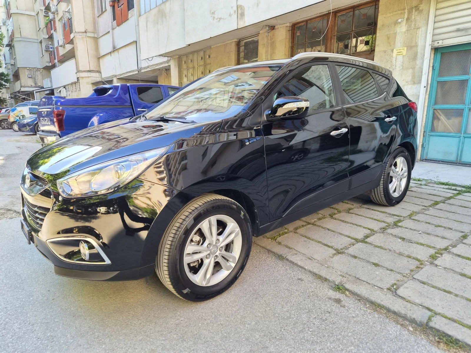 Hyundai IX35 2.0i AUTOMAT 4X4 163ps EURO5b 165573km