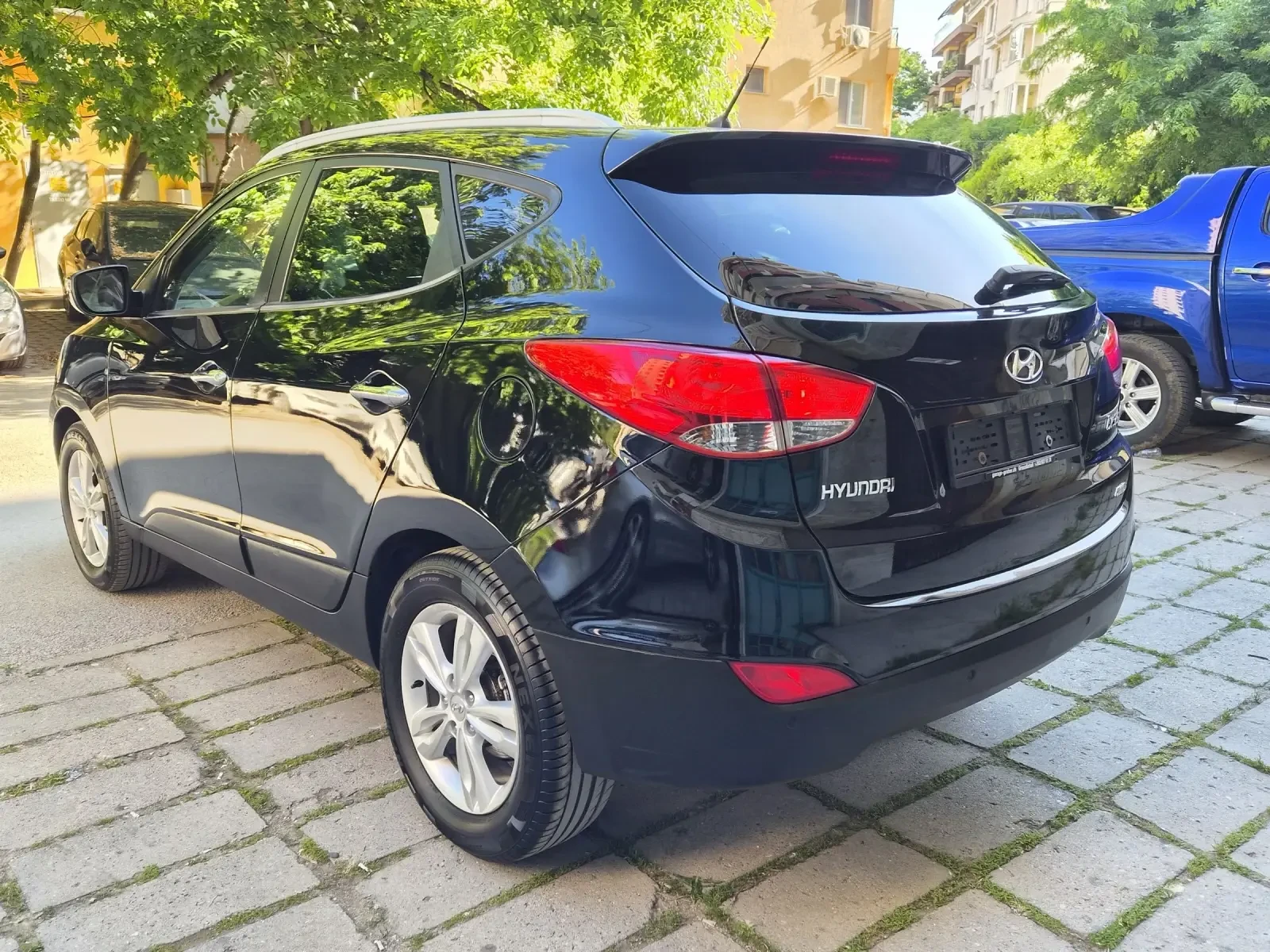 Hyundai IX35 2.0i AUTOMAT 4X4 163ps EURO5b 165573km, снимка 6 - Автомобили и джипове - 54602205
