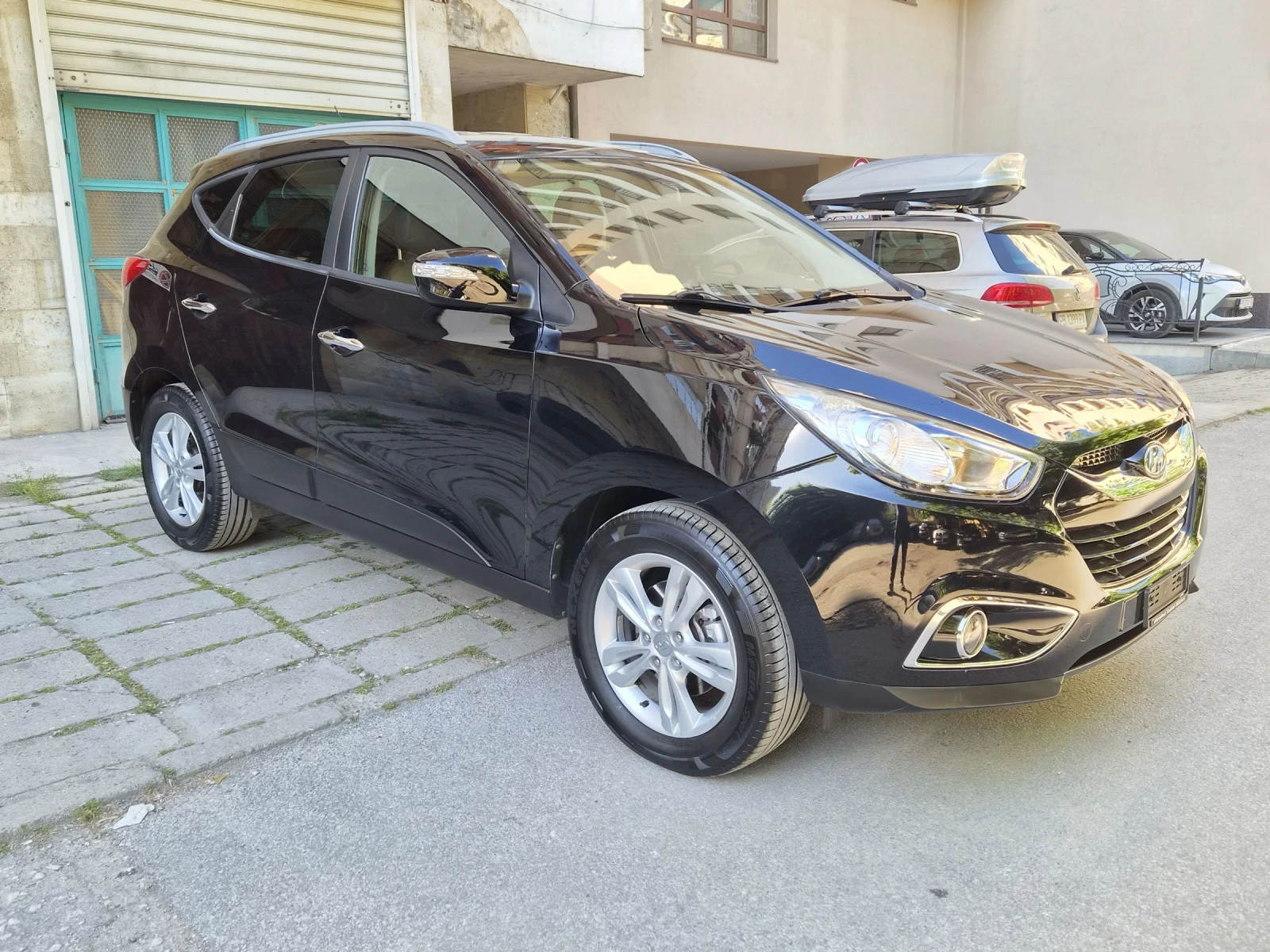 Hyundai IX35 2.0i AUTOMAT 4X4 163ps EURO5b 165573km, снимка 3 - Автомобили и джипове - 54602205