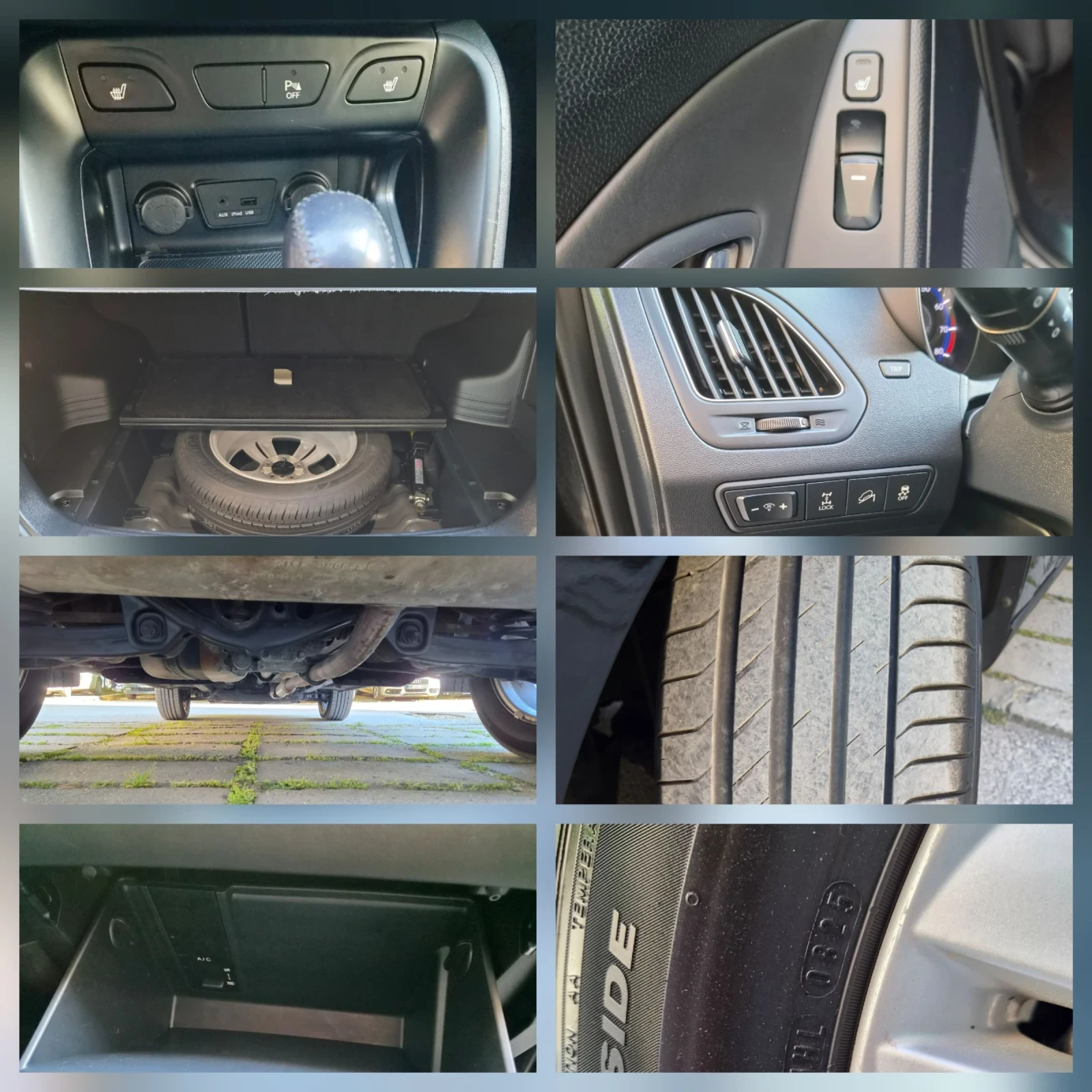 Hyundai IX35 2.0i AUTOMAT 4X4 163ps EURO5b 165573km, снимка 16 - Автомобили и джипове - 54602205