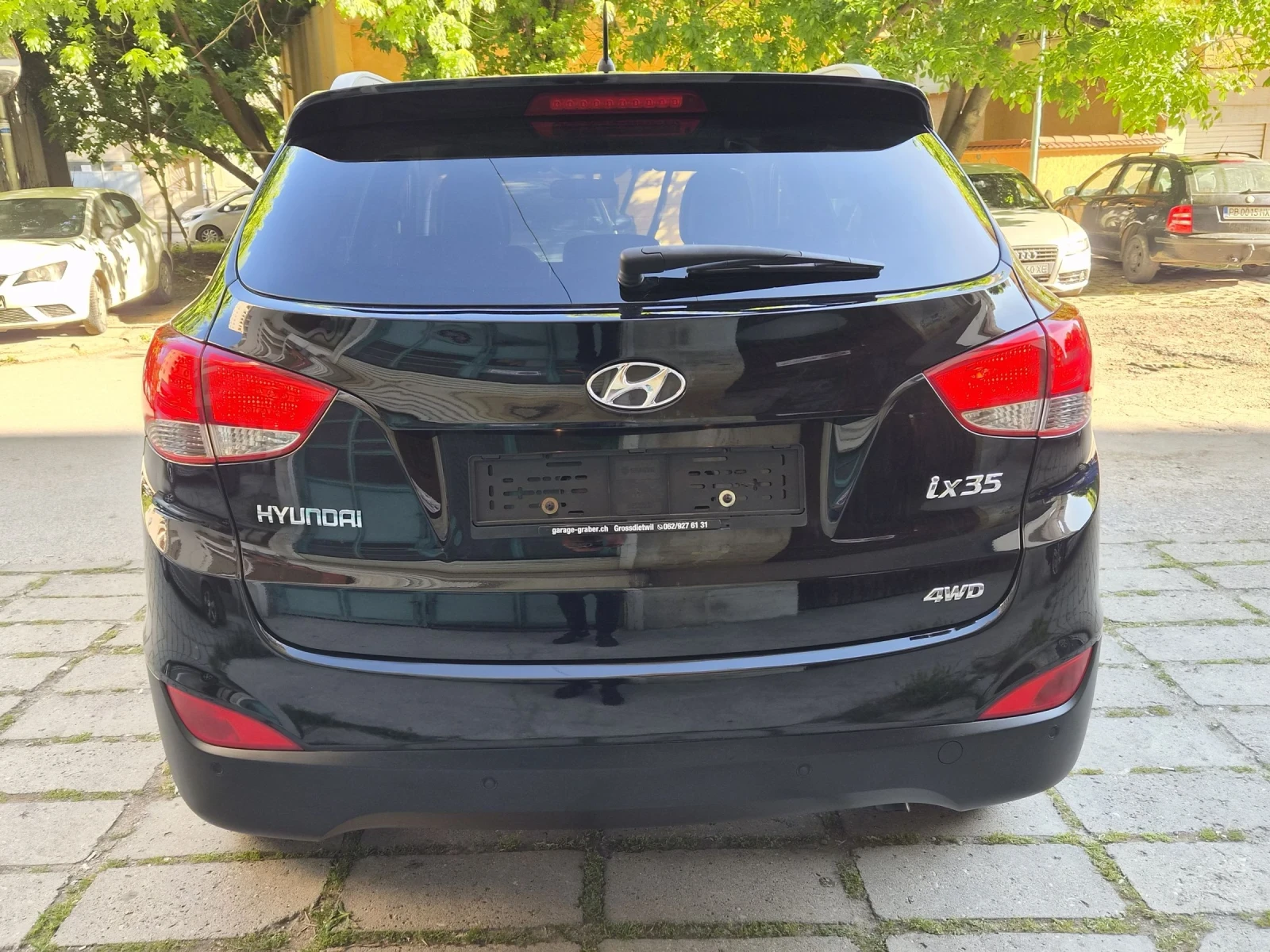 Hyundai IX35 2.0i AUTOMAT 4X4 163ps EURO5b 165573km, снимка 5 - Автомобили и джипове - 54602205
