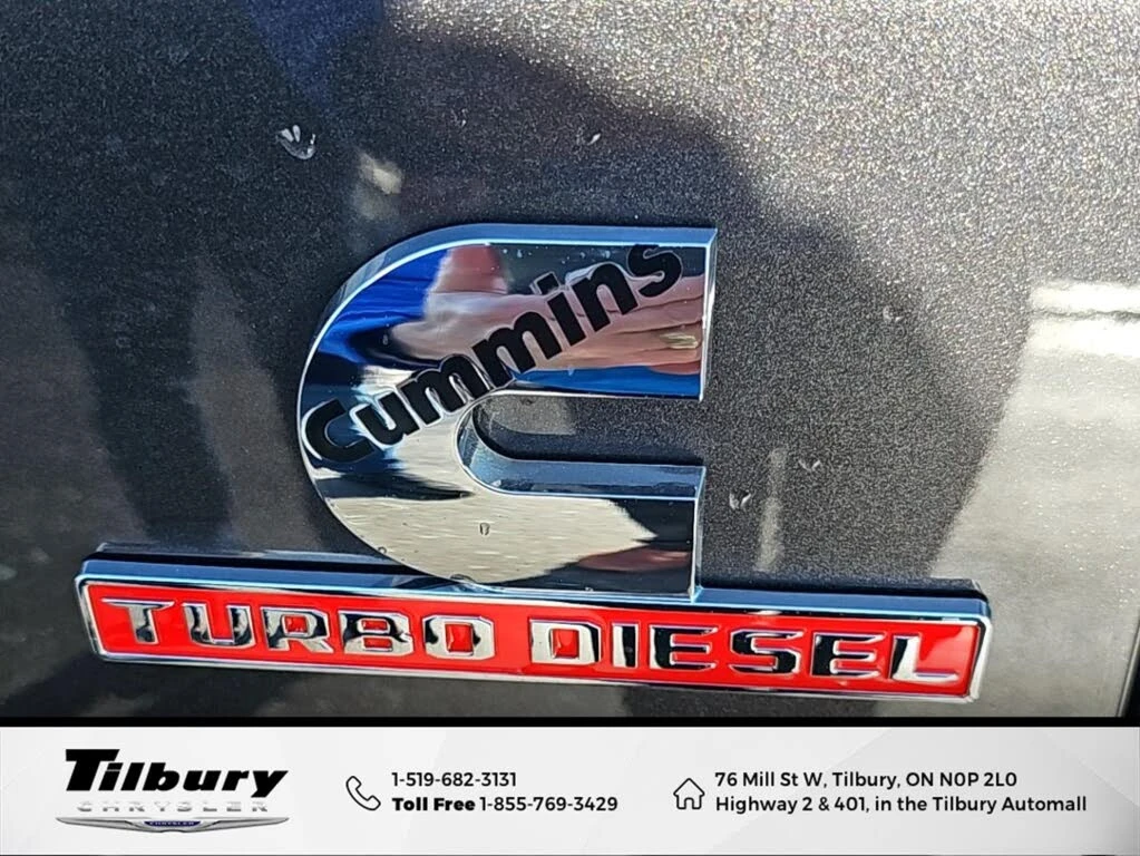 Dodge RAM 2500 Limited Crew Cab 4WD, снимка 16 - Автомобили и джипове - 54611613