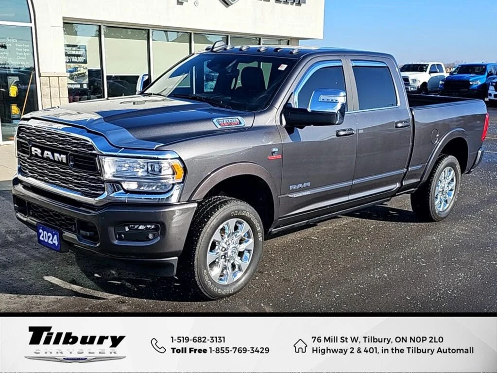 Dodge RAM 2500 Limited Crew Cab 4WD, снимка 2 - Автомобили и джипове - 54611613