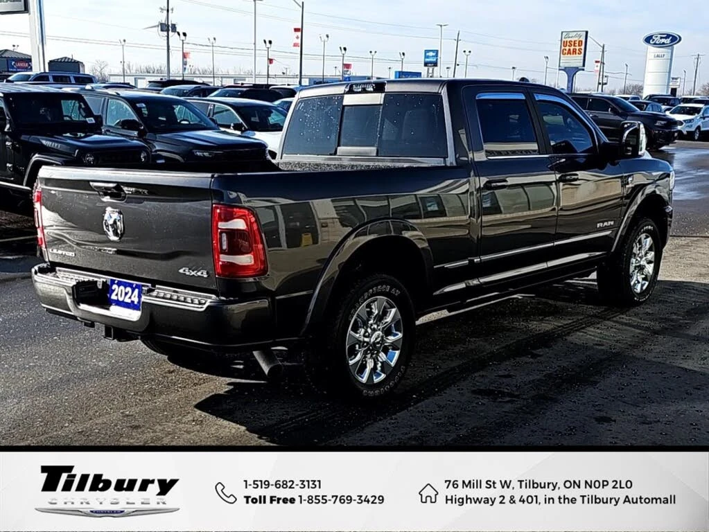 Dodge RAM 2500 Limited Crew Cab 4WD, снимка 7 - Автомобили и джипове - 54611613