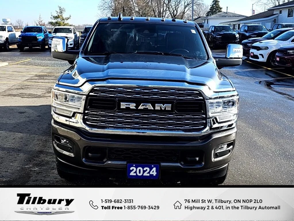 Dodge RAM 2500 Limited Crew Cab 4WD