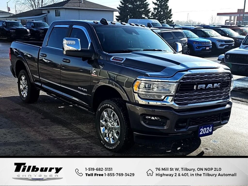 Dodge RAM 2500 Limited Crew Cab 4WD, снимка 3 - Автомобили и джипове - 54611613