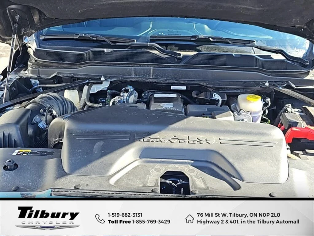 Dodge RAM 2500 Limited Crew Cab 4WD, снимка 11 - Автомобили и джипове - 54611613