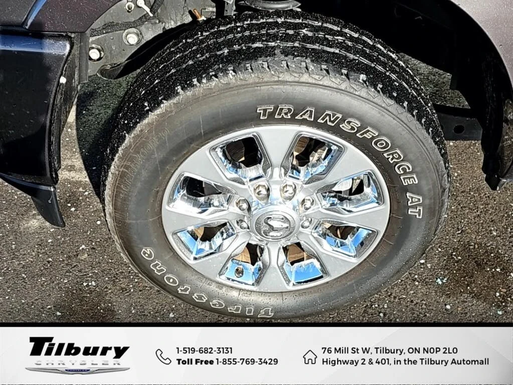 Dodge RAM 2500 Limited Crew Cab 4WD, снимка 9 - Автомобили и джипове - 54611613