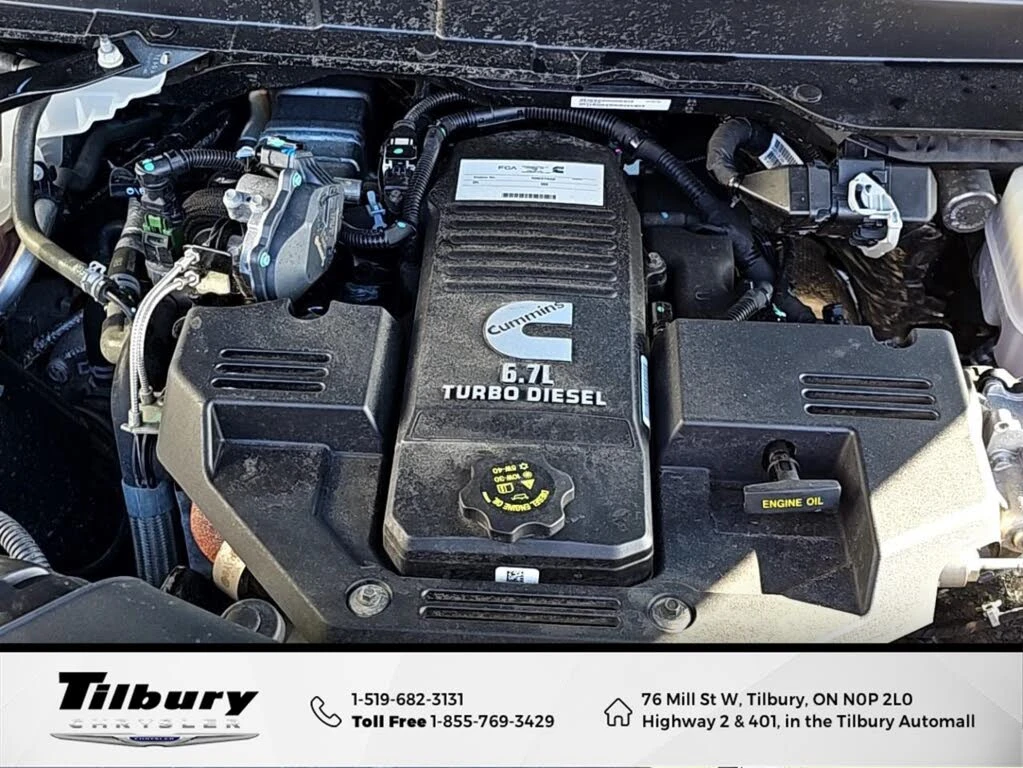 Dodge RAM 2500 Limited Crew Cab 4WD, снимка 12 - Автомобили и джипове - 54611613