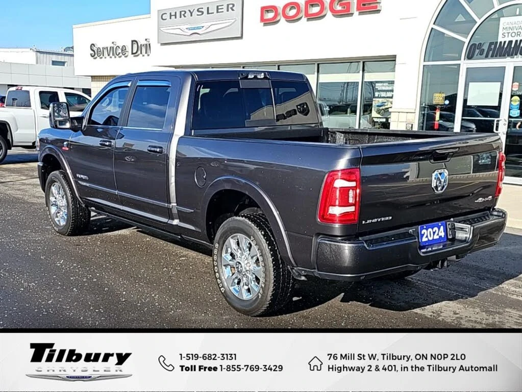 Dodge RAM 2500 Limited Crew Cab 4WD, снимка 6 - Автомобили и джипове - 54611613