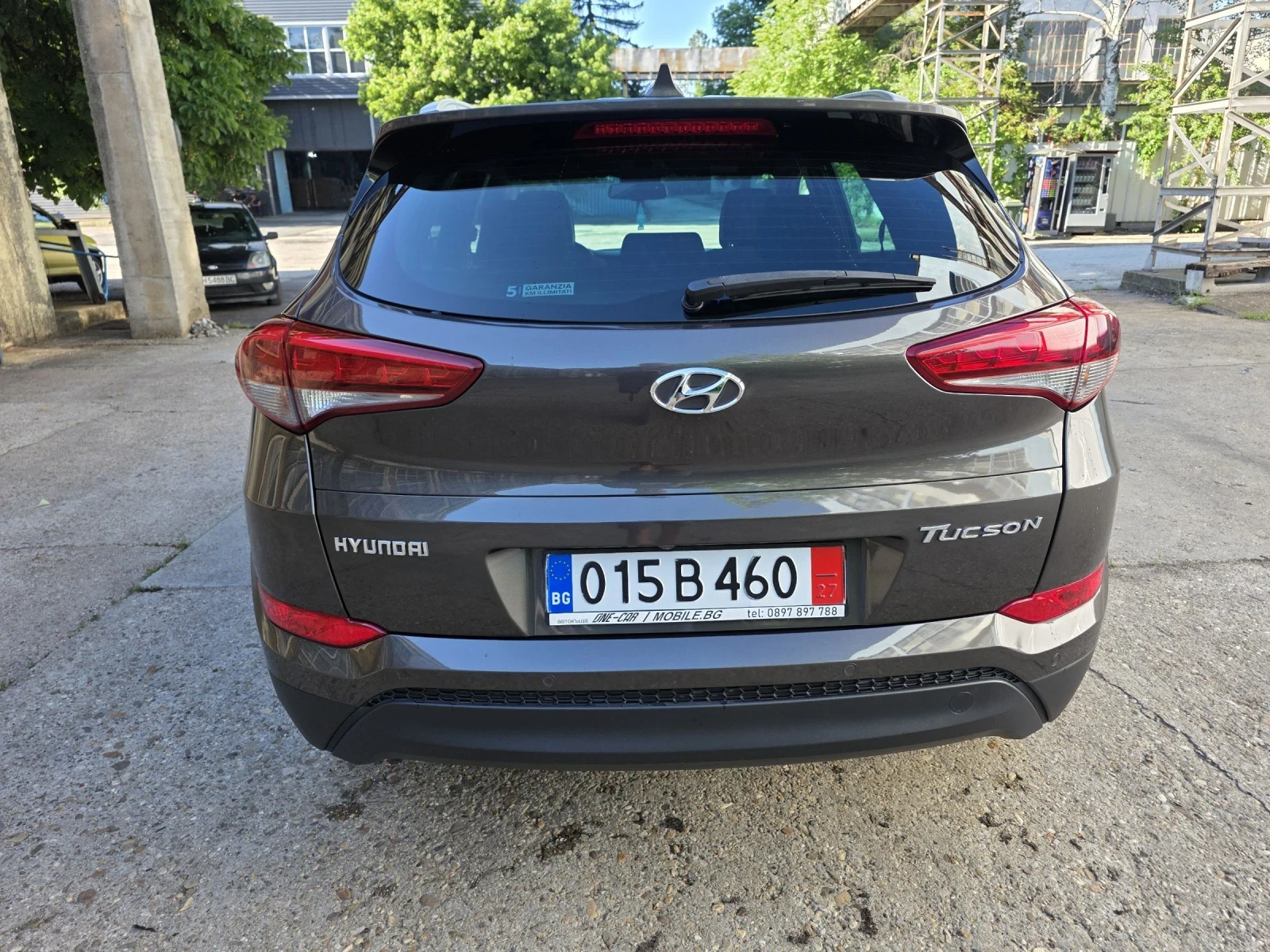Hyundai Tucson 1.7CRDI-141kc Comfort Plus Pack, снимка 4 - Автомобили и джипове - 54679503