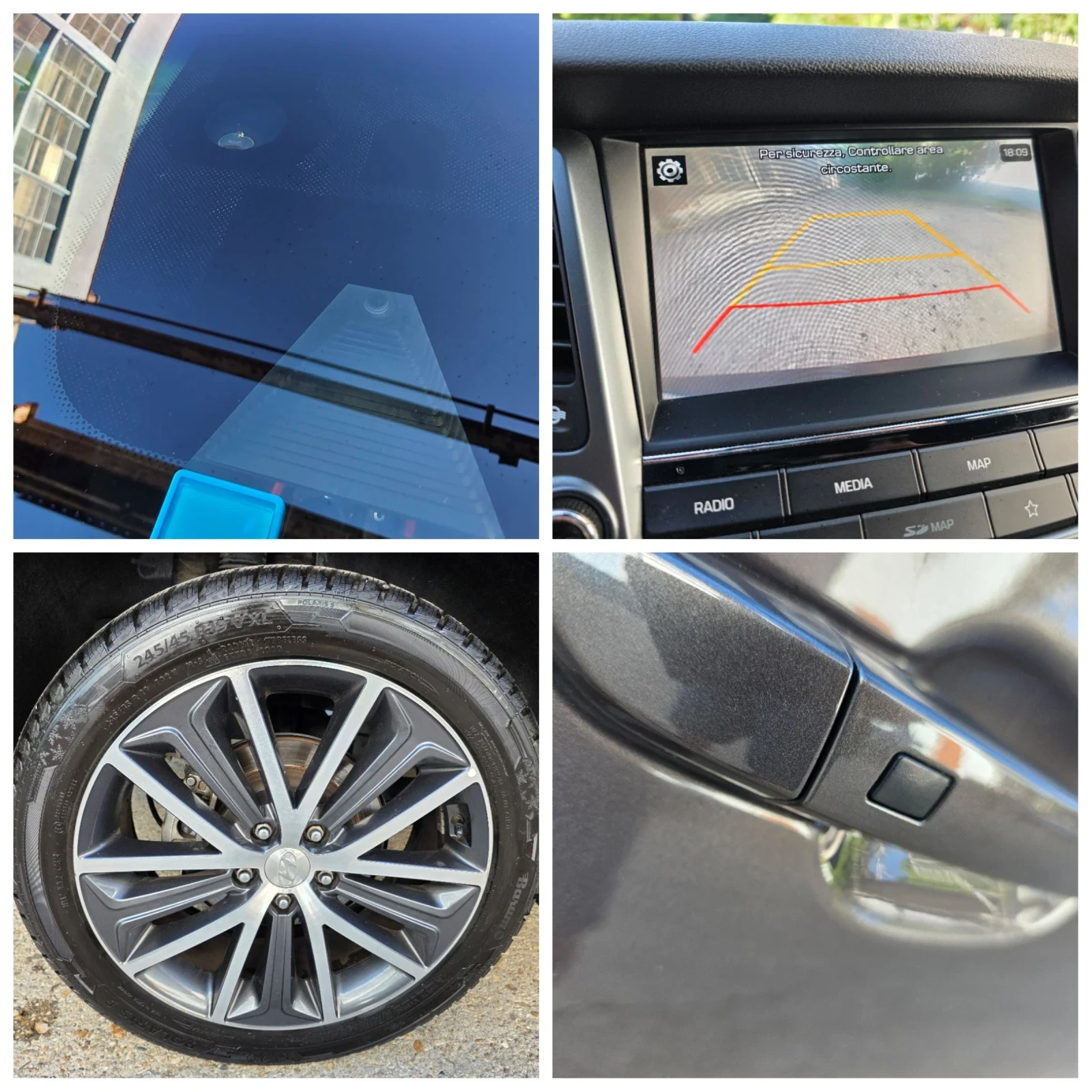 Hyundai Tucson 1.7CRDI-141kc Comfort Plus Pack, снимка 17 - Автомобили и джипове - 54679503