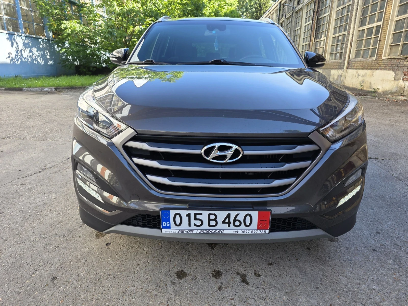 Hyundai Tucson 1.7CRDI-141kc Comfort Plus Pack, снимка 8 - Автомобили и джипове - 54679503