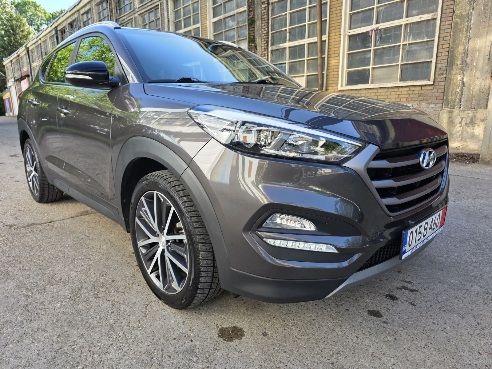 Hyundai Tucson 1.7CRDI-141kc Comfort Plus Pack, снимка 7 - Автомобили и джипове - 54679503