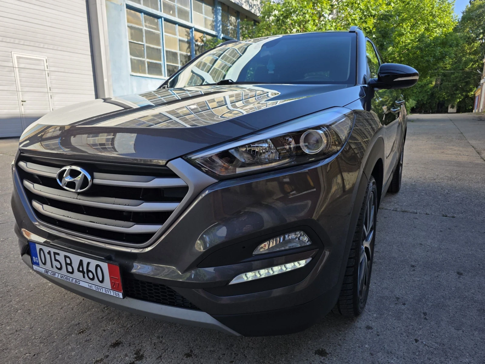 Hyundai Tucson 1.7CRDI-141kc Comfort Plus Pack