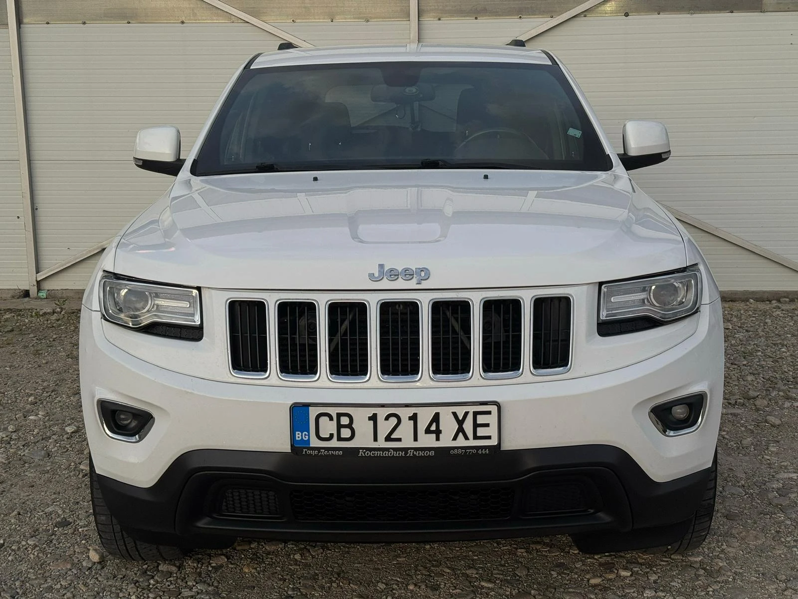 Jeep Grand cherokee 3.0 CRD 4x4/8ск/Навигация/Обслужен/Xenon/Лизинг