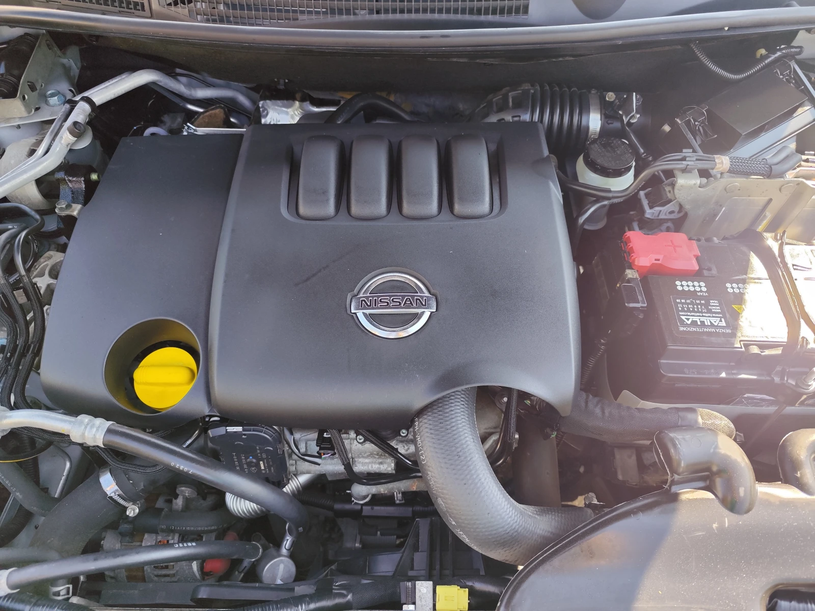 Nissan Qashqai 2.0D* 4X4* Klimatronik* , снимка 14 - Автомобили и джипове - 54976866