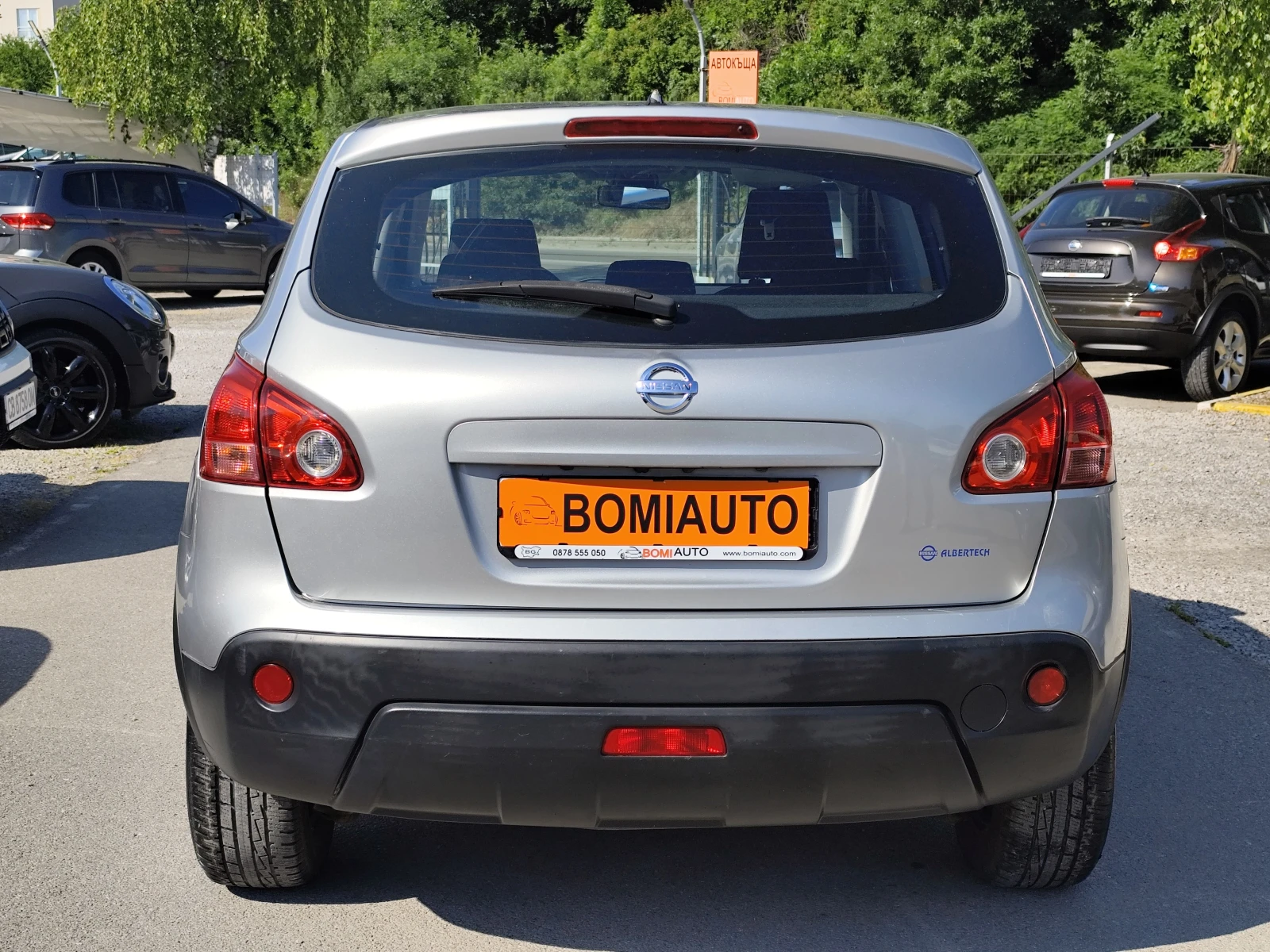 Nissan Qashqai 2.0D* 4X4* Klimatronik* , снимка 5 - Автомобили и джипове - 54976866