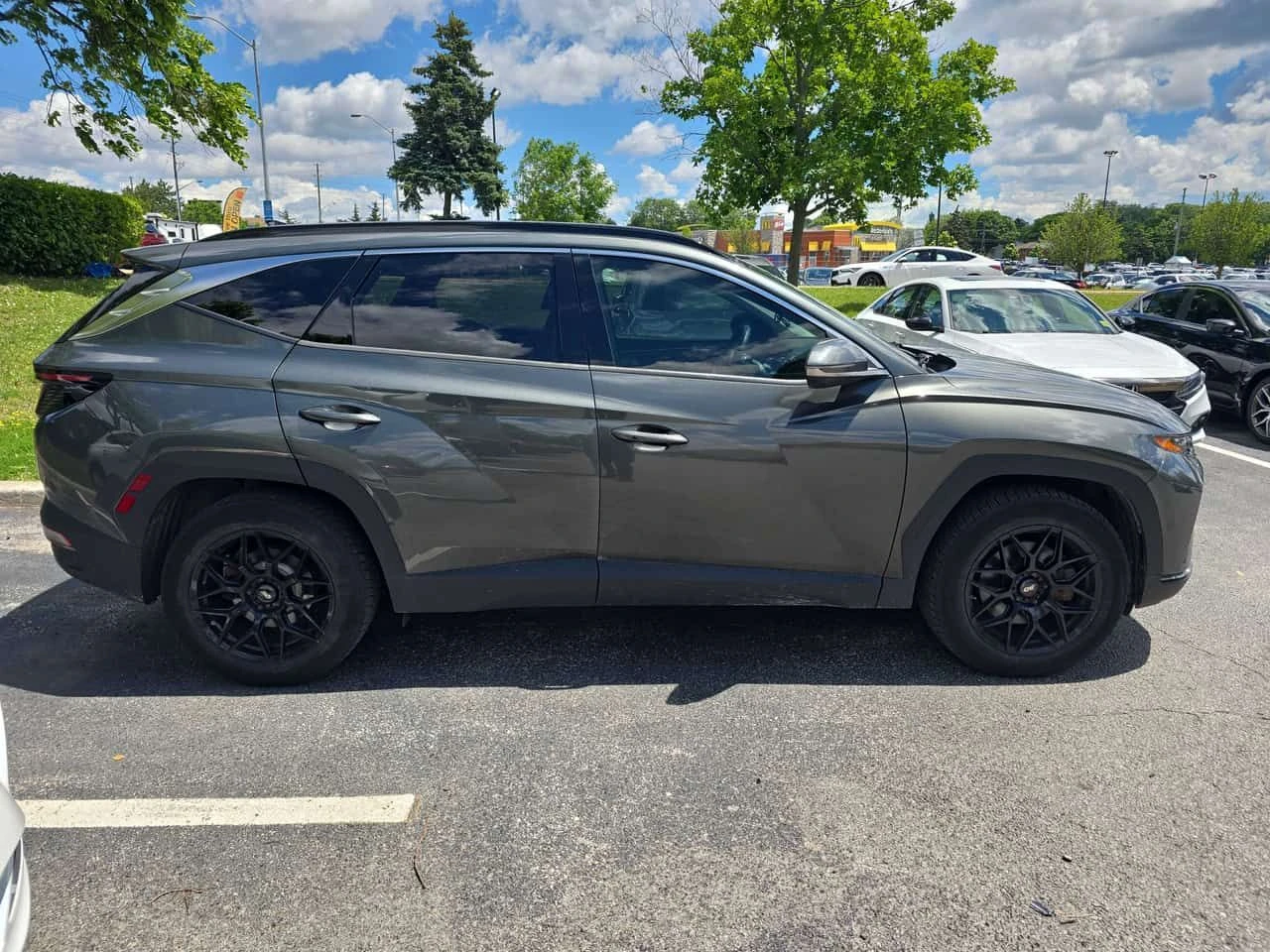 Hyundai Tucson * Ultimate * АВТОКРЕДИТ БЕЗ ПЪРВОНАЧАЛНА ВНОСКА* , снимка 3 - Автомобили и джипове - 54981909
