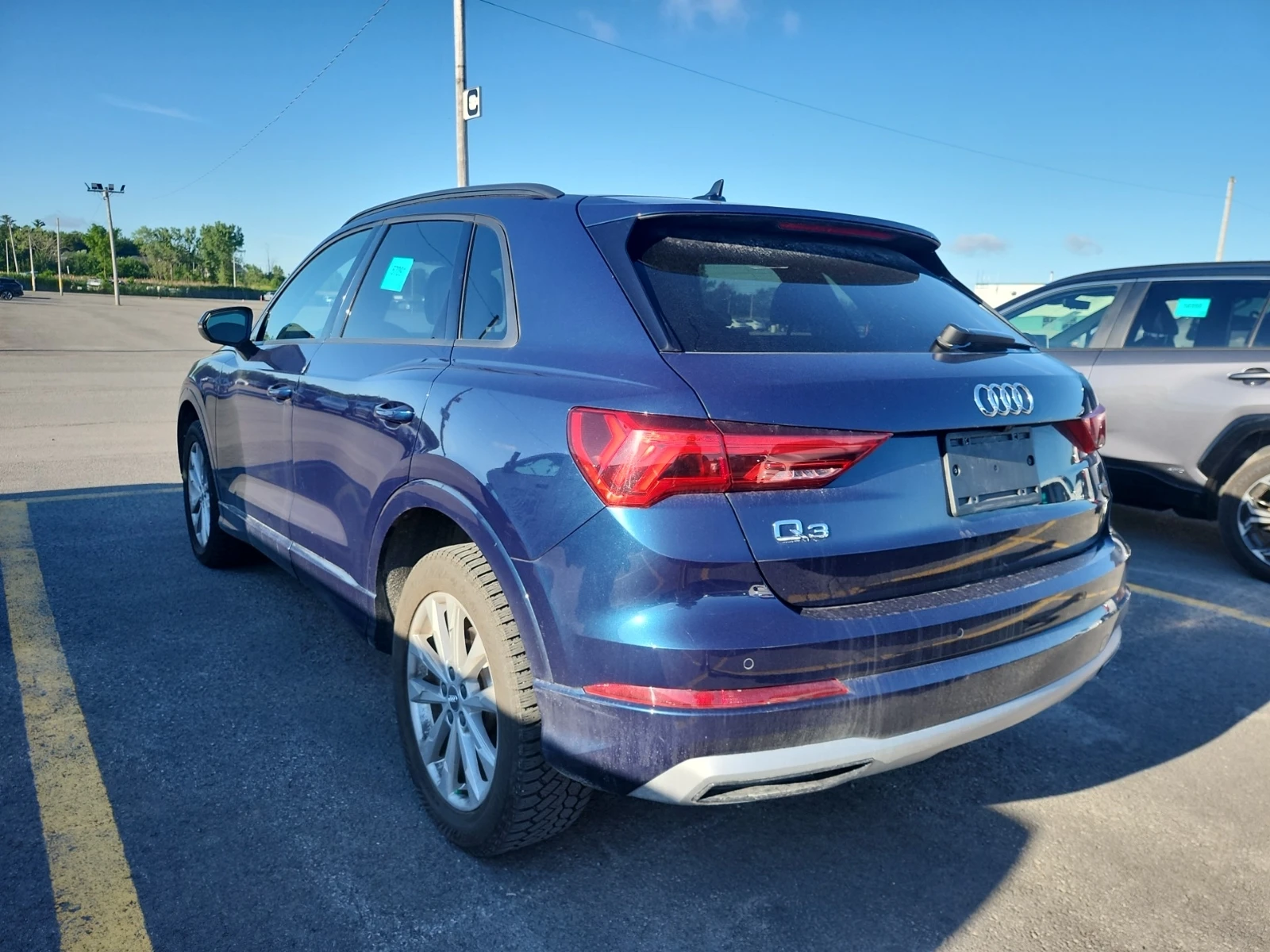 Audi Q3 KOMFORT, снимка 2 - Автомобили и джипове - 54992468