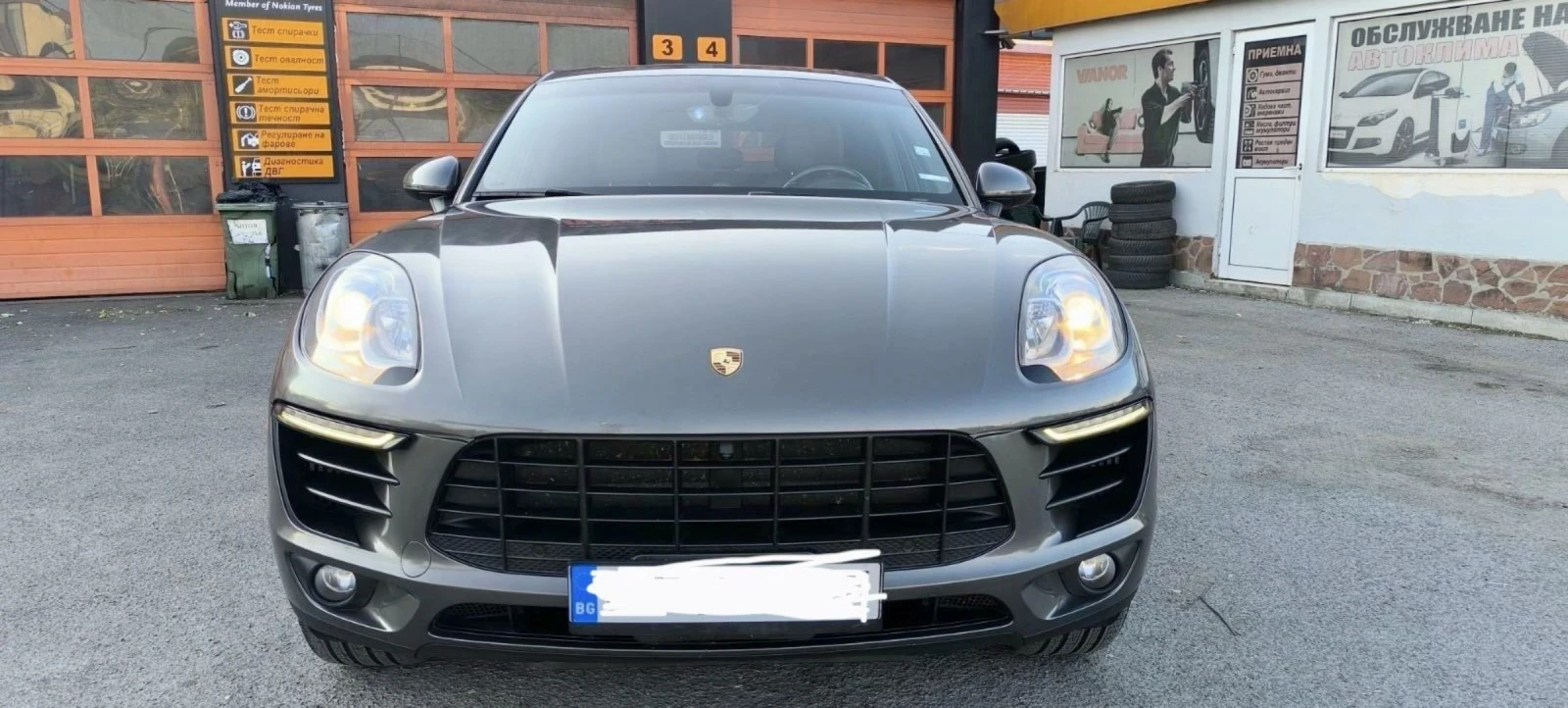 Porsche Macan S, снимка 2 - Автомобили и джипове - 55083842