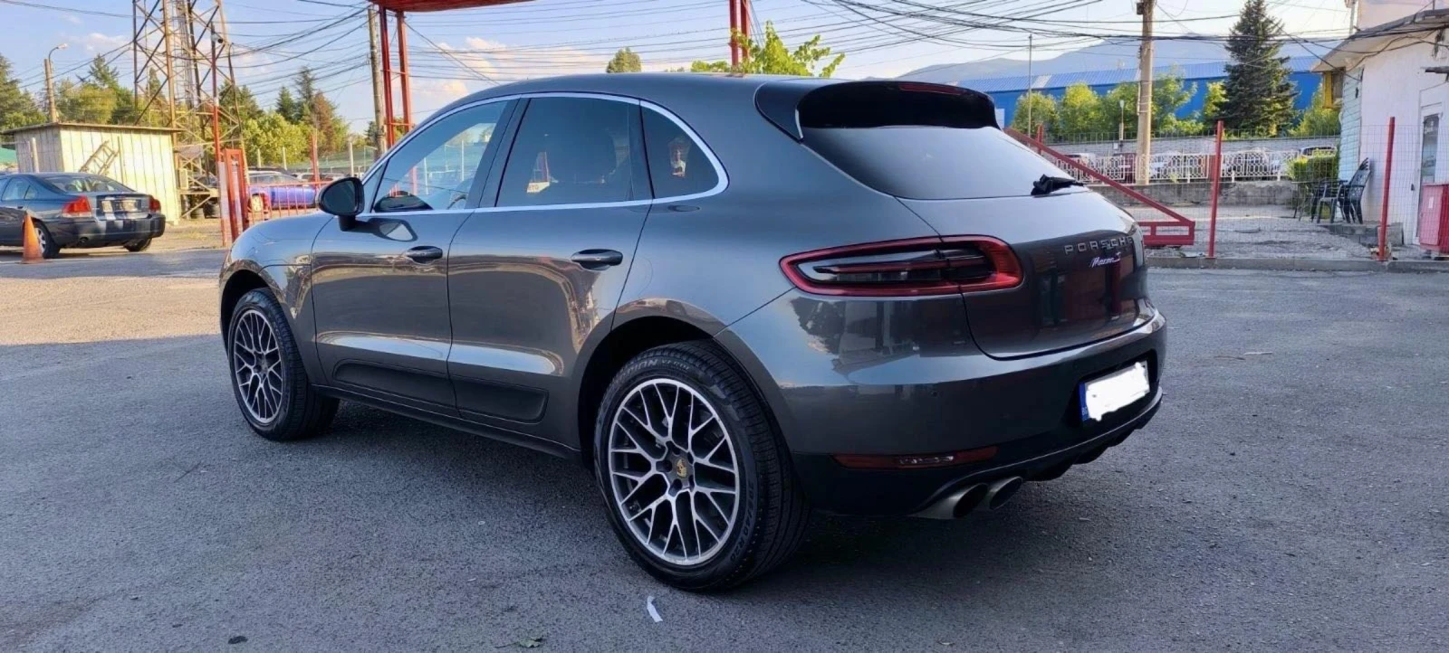 Porsche Macan S, снимка 4 - Автомобили и джипове - 55083842