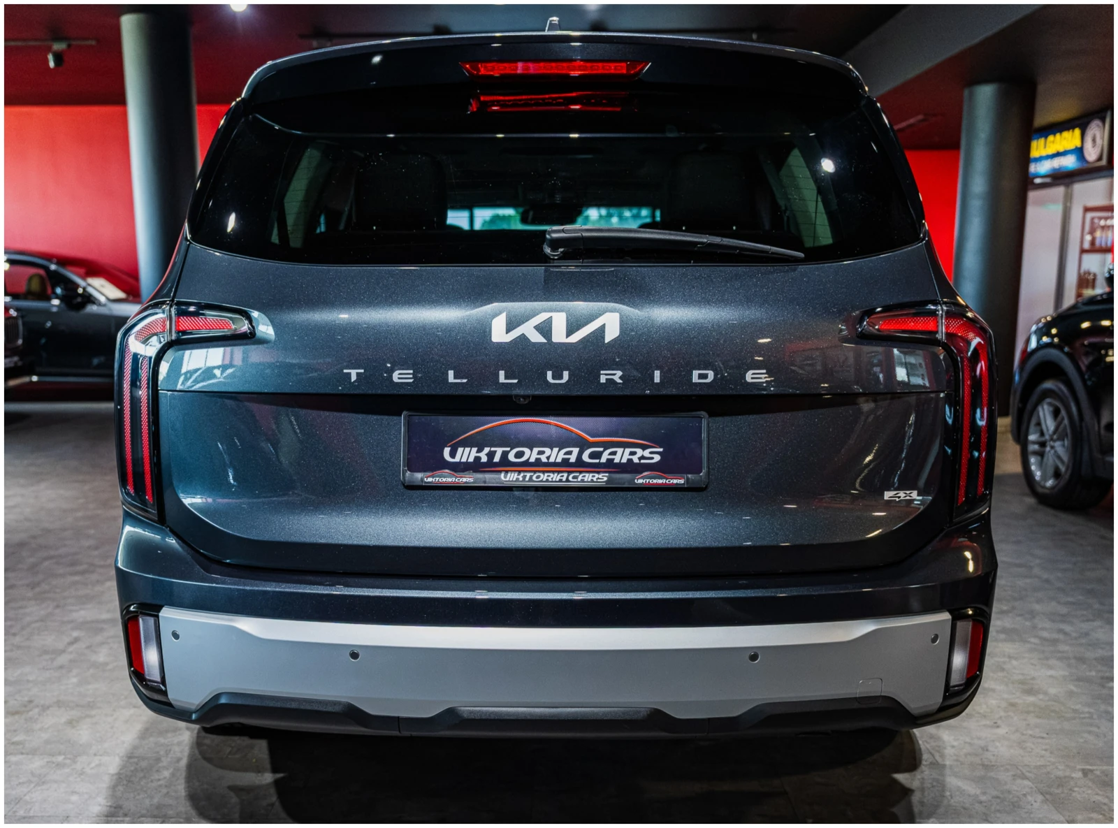 Kia Telluride X-line* AWD, снимка 5 - Автомобили и джипове - 55086869