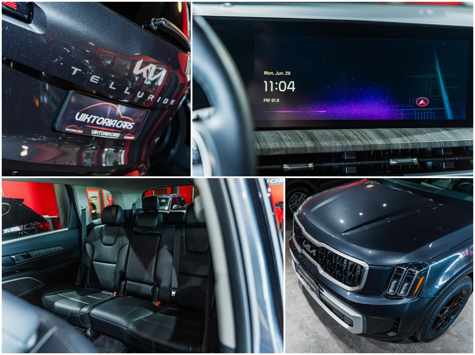 Kia Telluride X-line* AWD, снимка 9 - Автомобили и джипове - 55086869