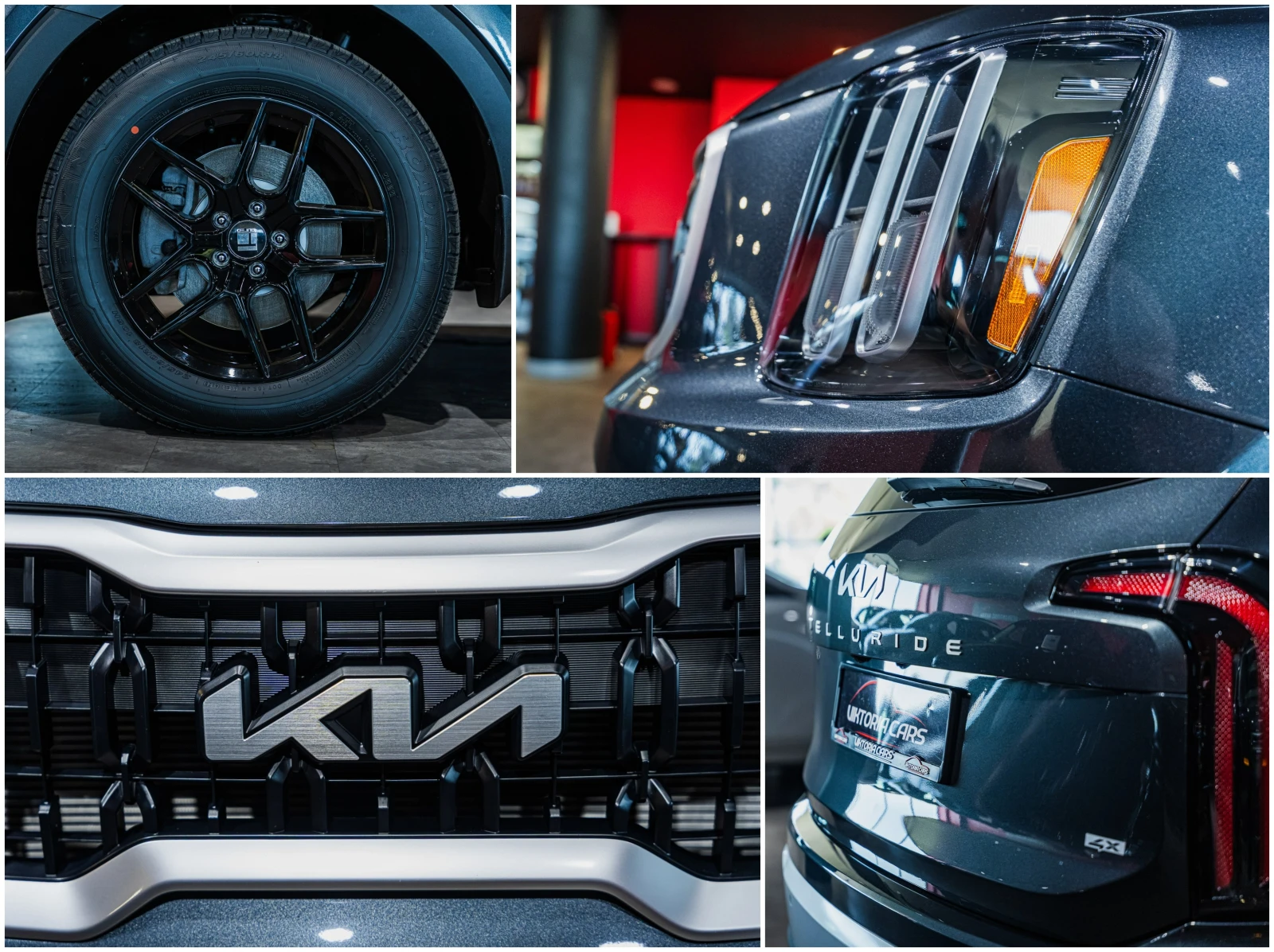 Kia Telluride X-line* AWD, снимка 7 - Автомобили и джипове - 55086869