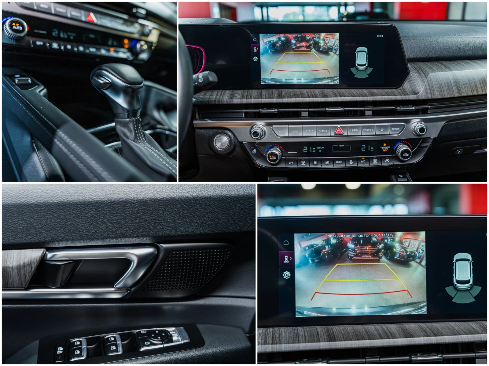 Kia Telluride X-line* AWD, снимка 13 - Автомобили и джипове - 55086869