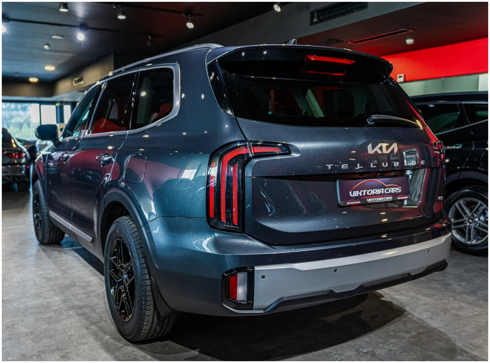 Kia Telluride X-line* AWD, снимка 4 - Автомобили и джипове - 55086869