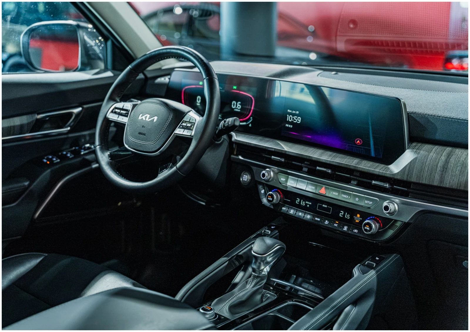 Kia Telluride X-line* AWD, снимка 17 - Автомобили и джипове - 55086869