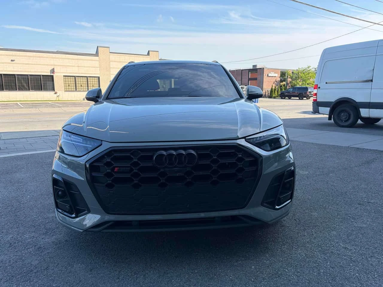 Audi SQ5 * Technik * АВТОКРЕДИТ БЕЗ ПЪРВОНАЧАЛНА ВНОСКА* , снимка 6 - Автомобили и джипове - 55302754