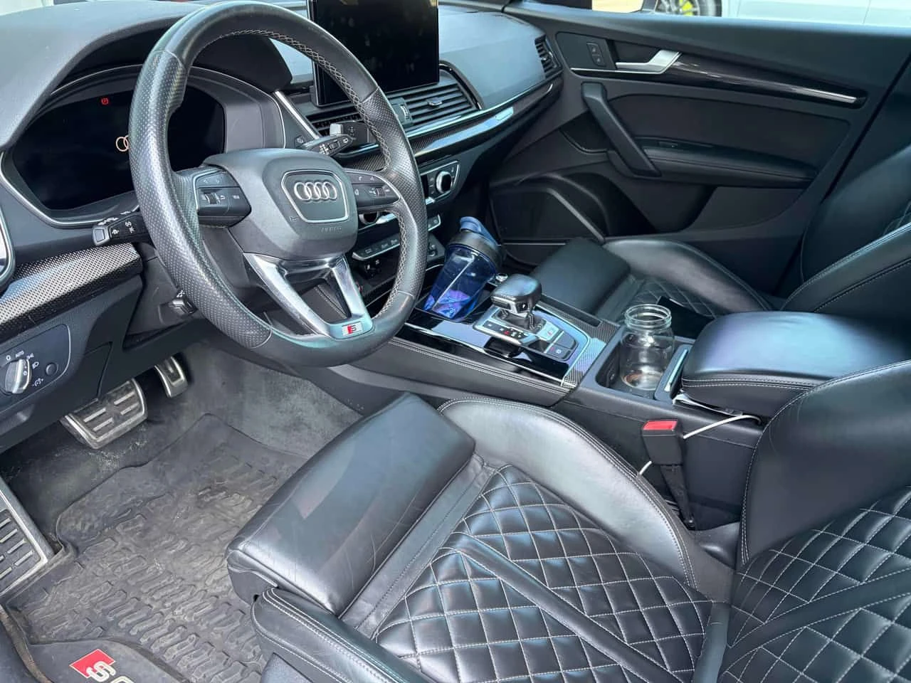 Audi SQ5 * Technik * АВТОКРЕДИТ БЕЗ ПЪРВОНАЧАЛНА ВНОСКА* , снимка 5 - Автомобили и джипове - 55302754