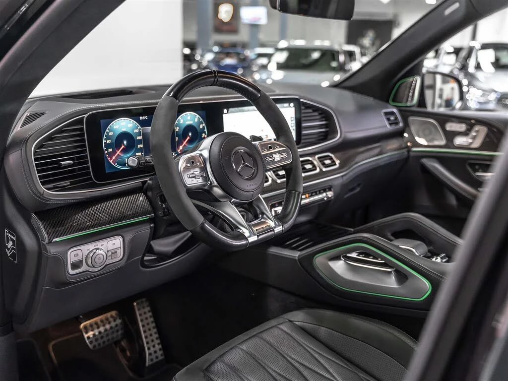 Mercedes-Benz GLS 63 AMG CARBON CERAMIC* HUD* 360* ОБДУХ* МАСАЖ* FULL MAXX, снимка 8 - Автомобили и джипове - 55560113