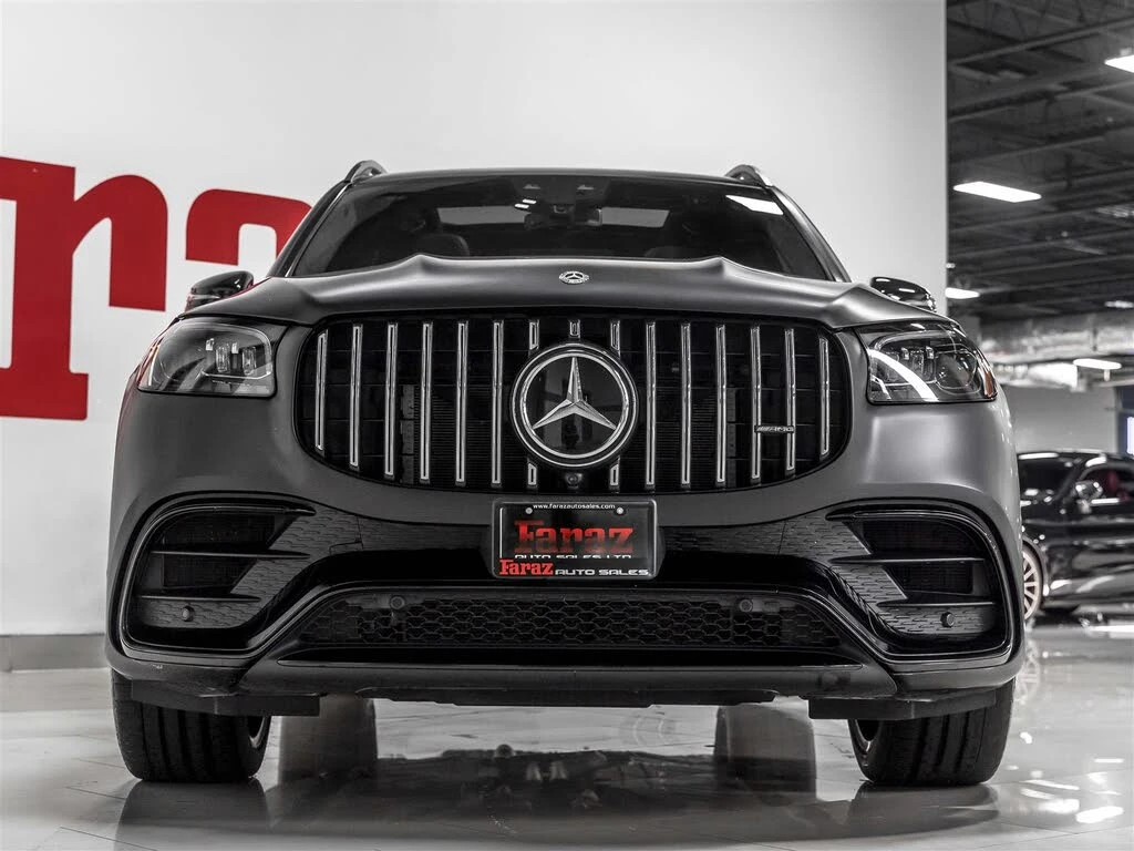 Mercedes-Benz GLS 63 AMG CARBON CERAMIC* HUD* 360* ОБДУХ* МАСАЖ* FULL MAXX, снимка 2 - Автомобили и джипове - 55560113