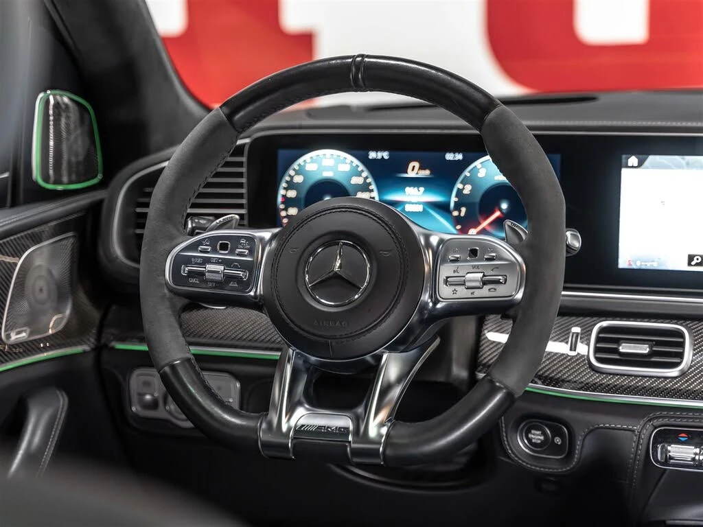 Mercedes-Benz GLS 63 AMG CARBON CERAMIC* HUD* 360* ОБДУХ* МАСАЖ* FULL MAXX, снимка 6 - Автомобили и джипове - 55560113