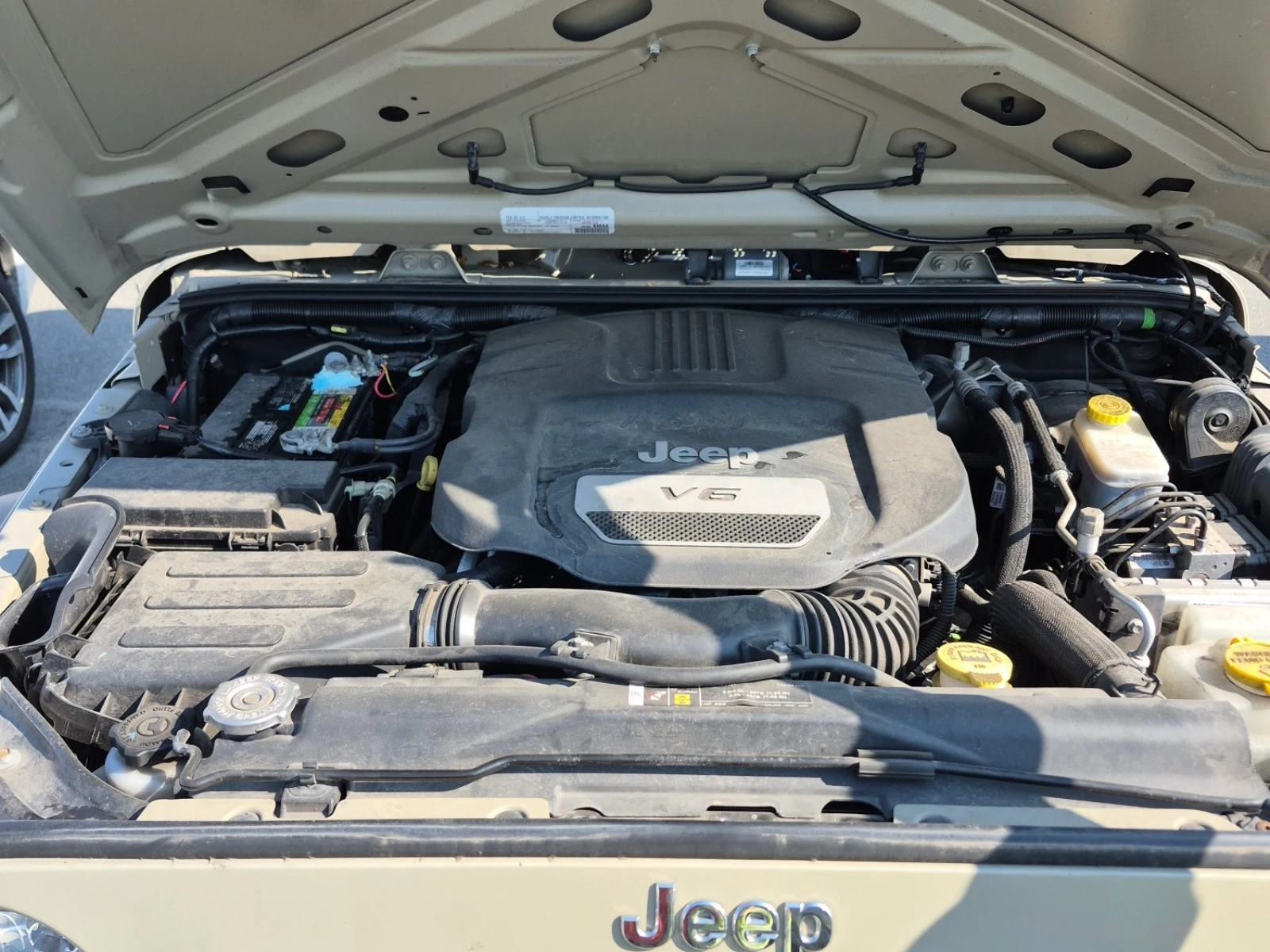 Jeep Wrangler 3.6L 6cyl 4WD | Mobile.bg � ����������� 17