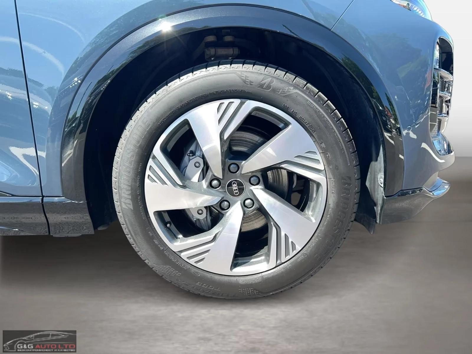 Audi Q6 E-TRON/252HP/TECH-PLUS/360/CPLAY/H.PUMP/NAVI/616q, снимка 12 - Автомобили и джипове - 55726608