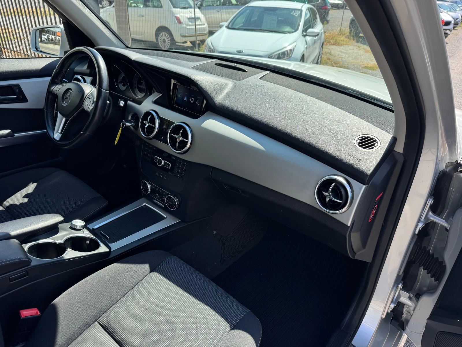 Mercedes-Benz GLK GLK 220 CDI NAVI KAMERA EURO 5, снимка 12 - Автомобили и джипове - 56097560