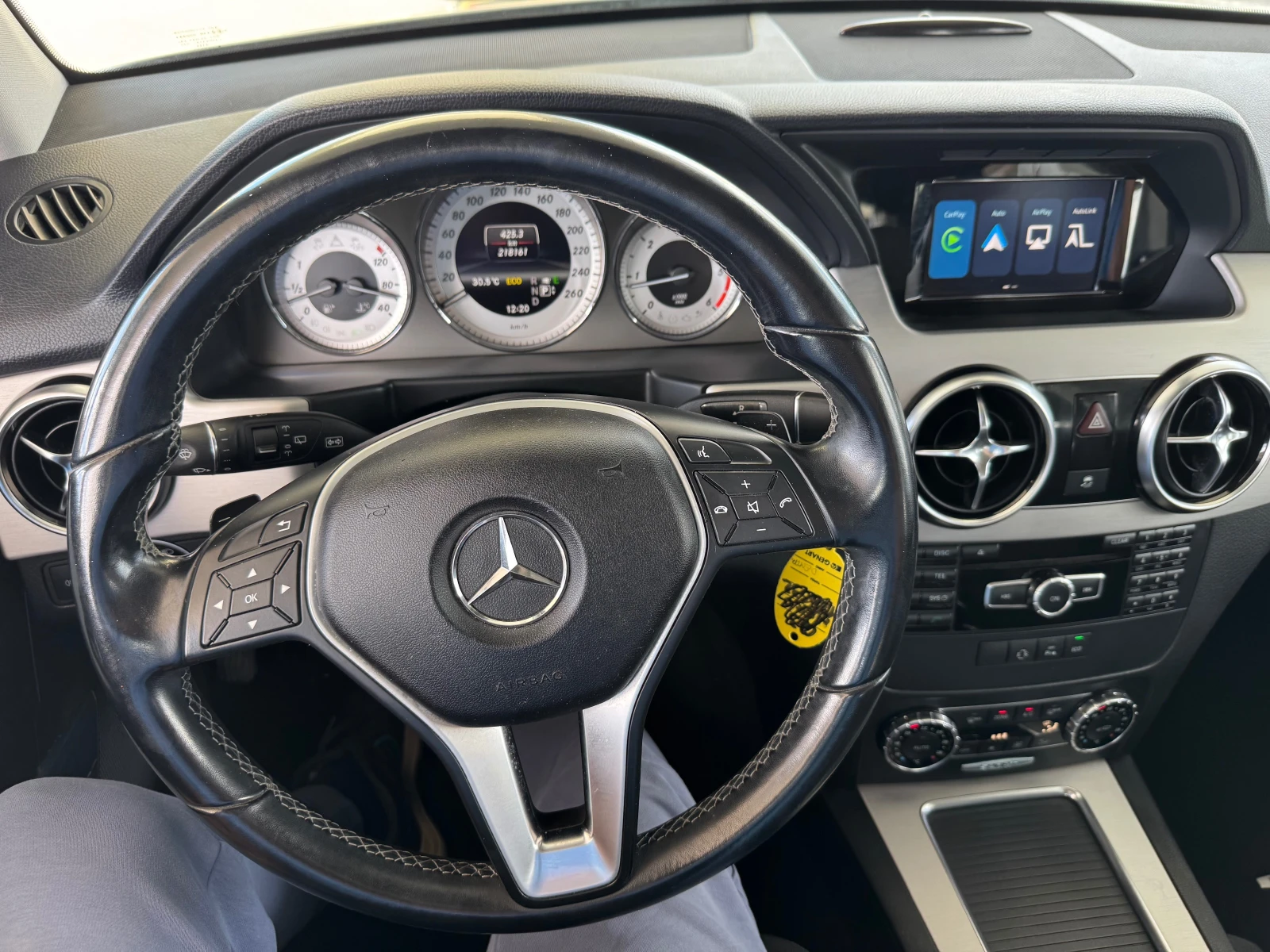 Mercedes-Benz GLK GLK 220 CDI NAVI KAMERA EURO 5, снимка 9 - Автомобили и джипове - 56097560