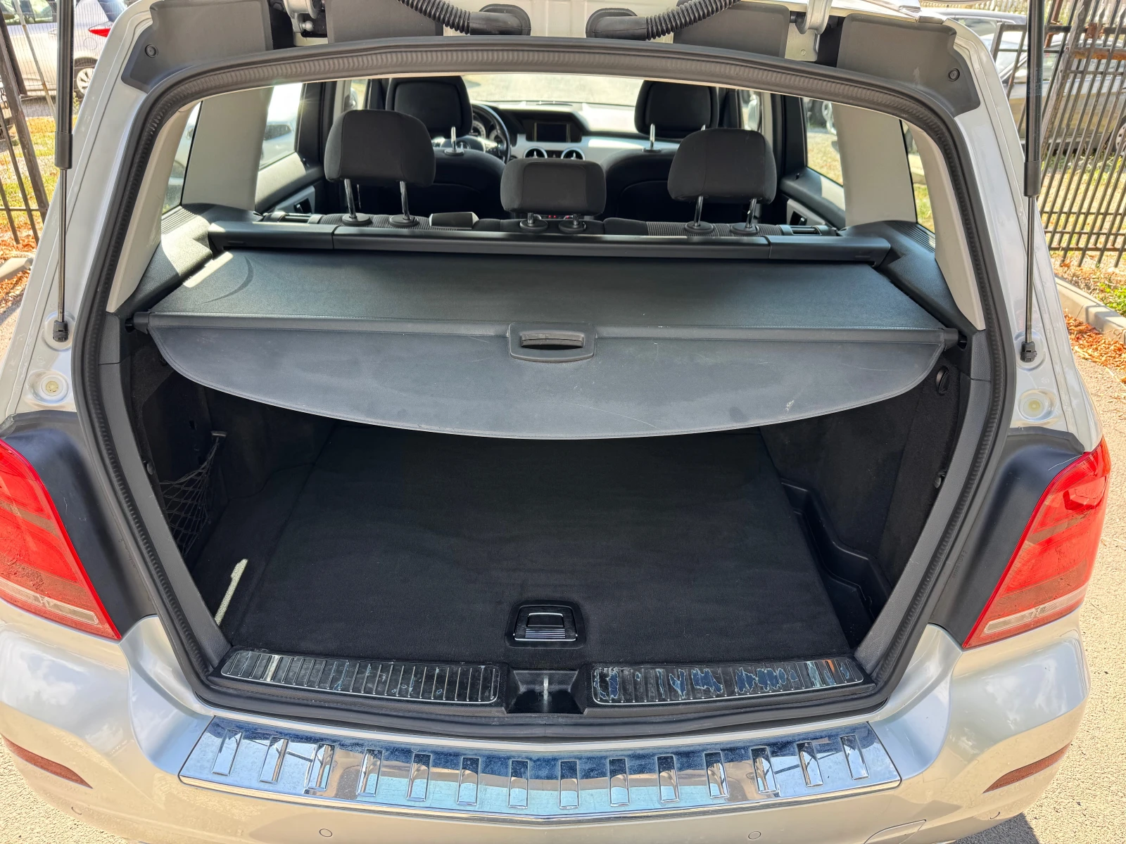 Mercedes-Benz GLK GLK 220 CDI NAVI KAMERA EURO 5, снимка 15 - Автомобили и джипове - 56097560